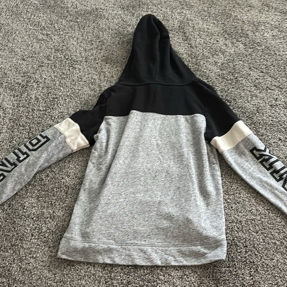 Victoria Secret Pink sweatshirt. Size medium. Barely worn. - Picture 2 of 2